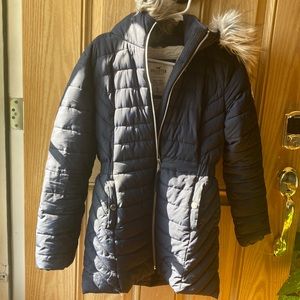 S Hollister Puffer Jacket